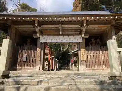 大龍寺の山門・神門