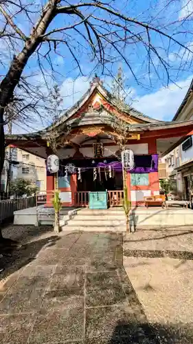 浅草富士浅間神社の本殿