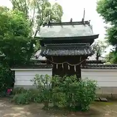 式内楯原神社の本殿