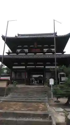 國前寺の山門・神門