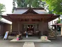 糀谷八幡宮の本殿・本堂