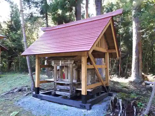 幸神社の末社