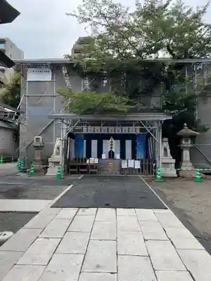 天祖神社の本殿・本堂