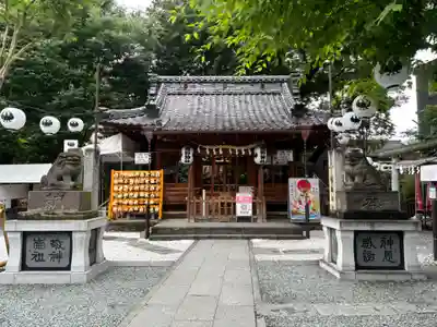川越熊野神社(埼玉県)