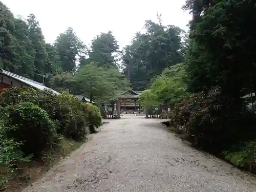 都祁水分神社のその他建物