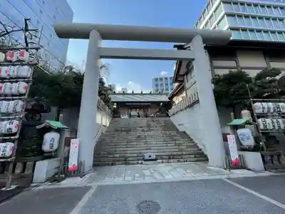 芝大神宮の鳥居