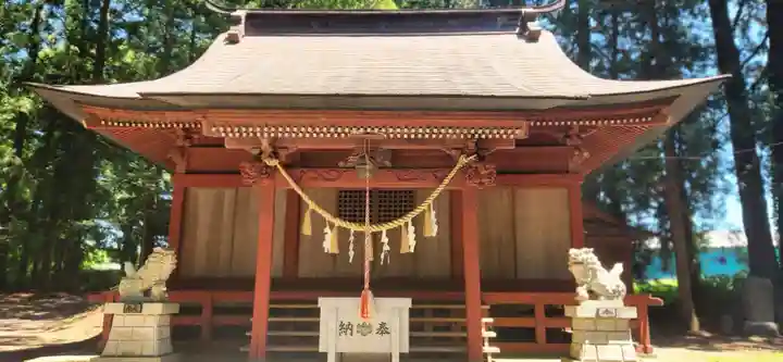 八雲神社の本殿・本堂