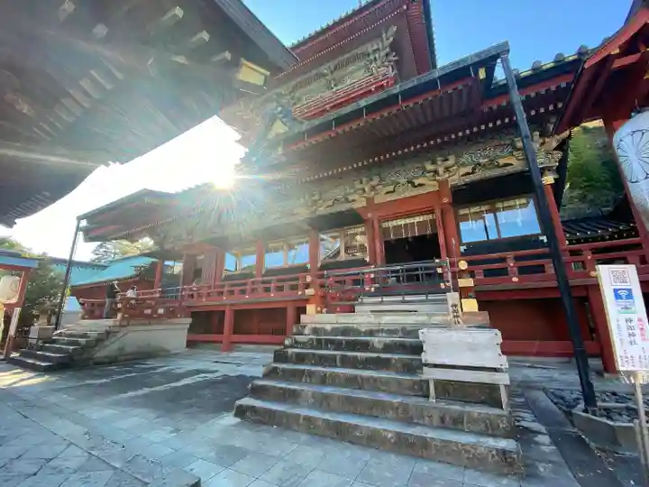 静岡浅間神社の本殿・本堂