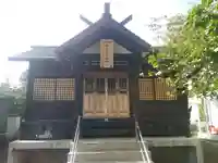 福住厳島神社の本殿・本堂