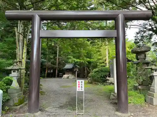 穂高神社本宮(長野県)