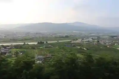 愛宕神社の景色