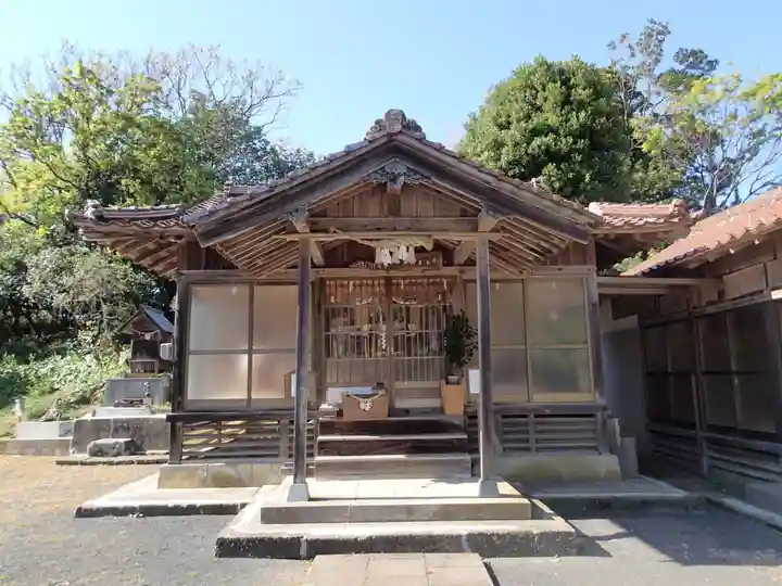 垂水神社の本殿・本堂