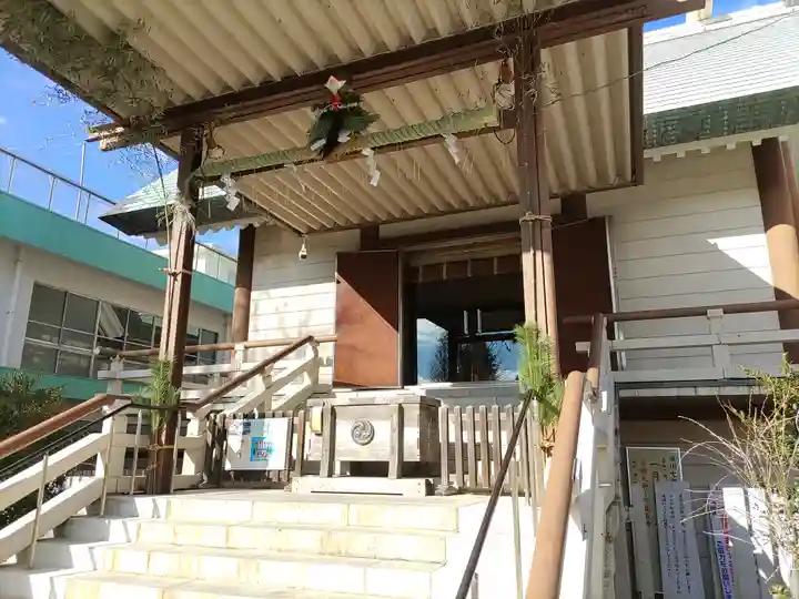 深川神明宮(東京都)