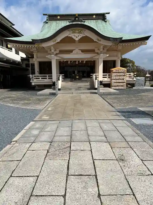 岡山神社(岡山県)