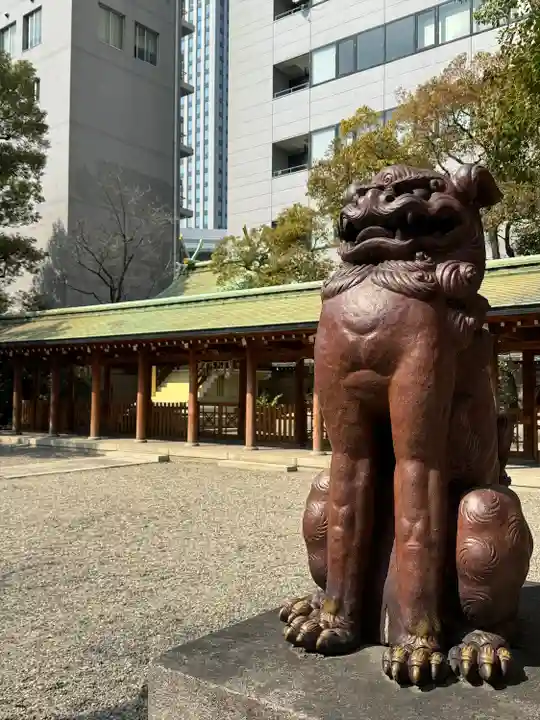 坐摩神社(大阪府)