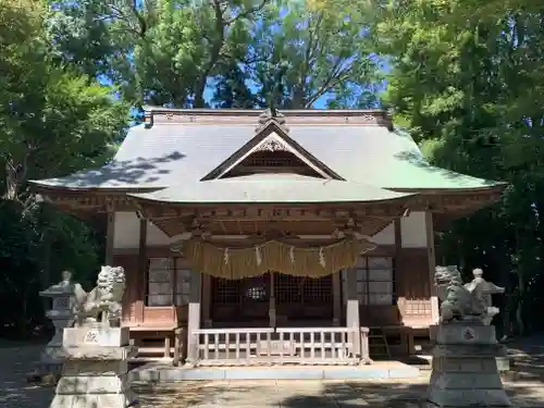 大國玉神社の本殿