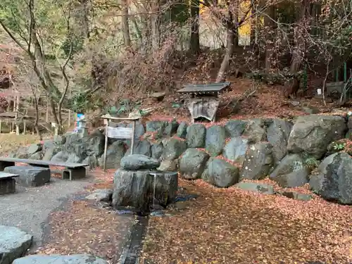 葛葉の泉水神社(神奈川県)