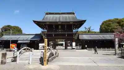 真清田神社の山門・神門