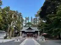 國魂神社の本殿・本堂