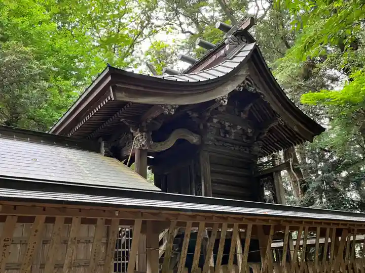 磯部稲村神社(茨城県)