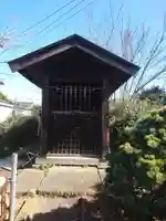 三芳野稲荷神社の本殿・本堂