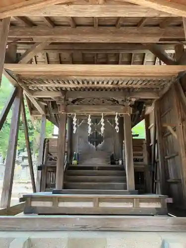 蒼柴神社(新潟県)