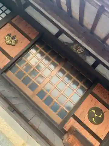 法花寺の本殿・本堂