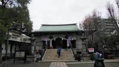 亀戸 香取神社の本殿・本堂