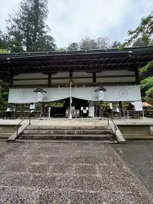 丹生川上神社（中社）(奈良県)