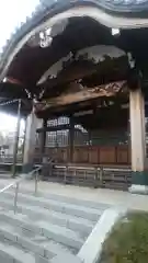 伝乗寺の本殿