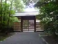 伊勢神宮外宮(豊受大神宮)の山門・神門
