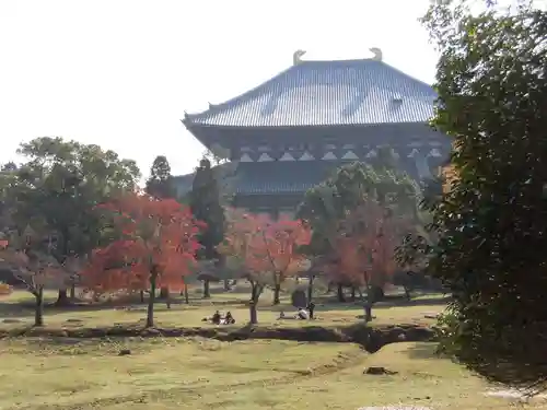 東大寺の本殿