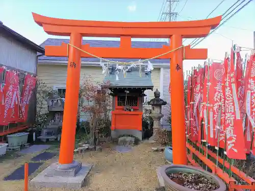 妙教寺の鳥居