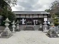 八幡神社の本殿・本堂