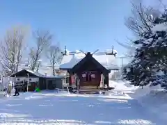 神居神社遥拝所の本殿