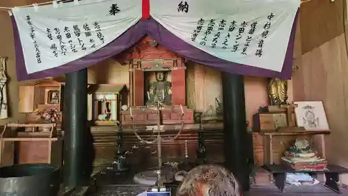 大日寺跡湯殿山神社(山形県)