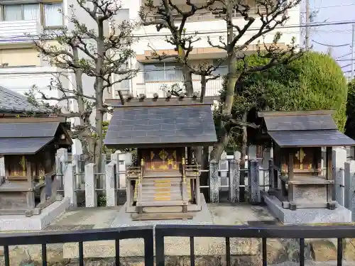 豊田本町神社の末社・摂社