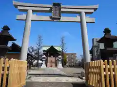 稲荷神社の鳥居