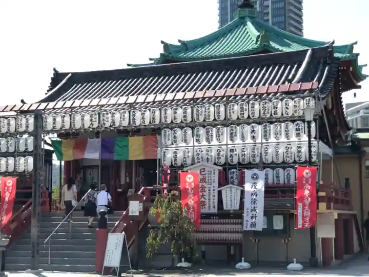 寛永寺不忍池弁天堂のその他建物