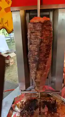 上川神社頓宮の食事