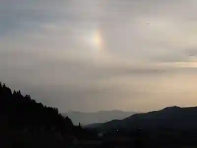 諏訪神社の景色