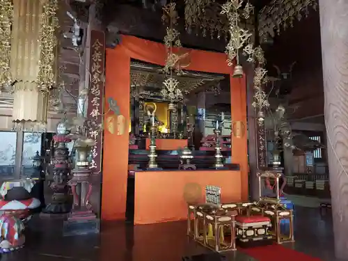 西福寺の本殿・本堂