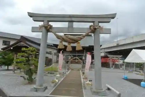眞中神社(岐阜県)