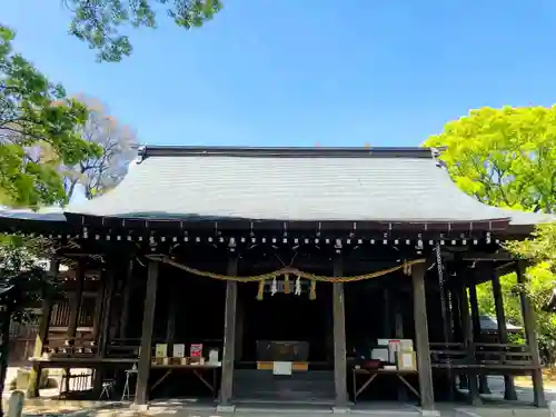 千栗八幡宮の本殿