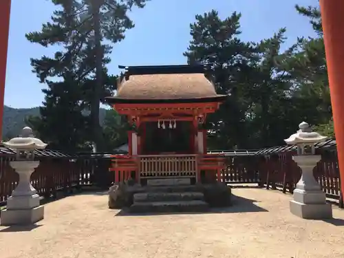 清盛神社の建物その他