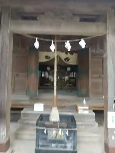 涌釜神社(栃木県)