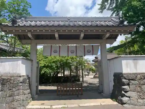 桑名宗社（春日神社）の山門・神門