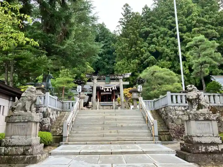 櫻山八幡宮(岐阜県)