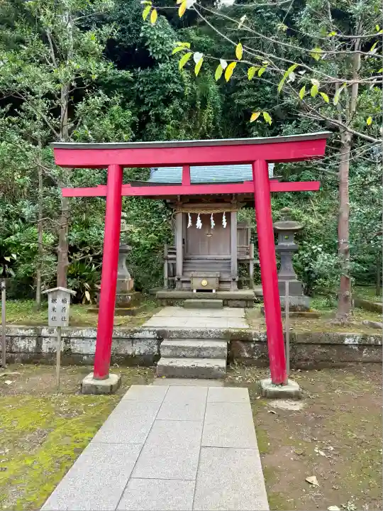 江島神社の末社・摂社