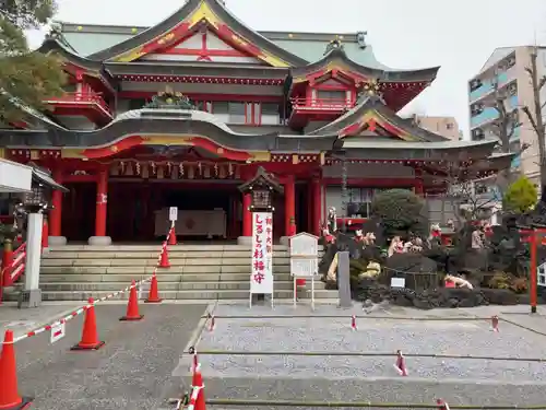京濱伏見稲荷神社の本殿・本堂